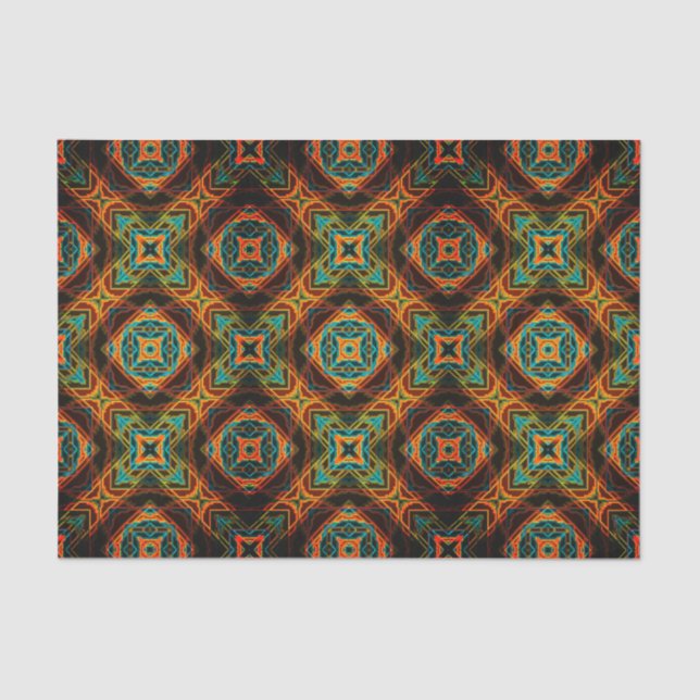 Modern Native American 19 Tissue Paper (Front)