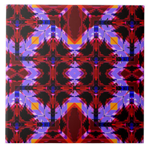 Modern Native American 1 Tile