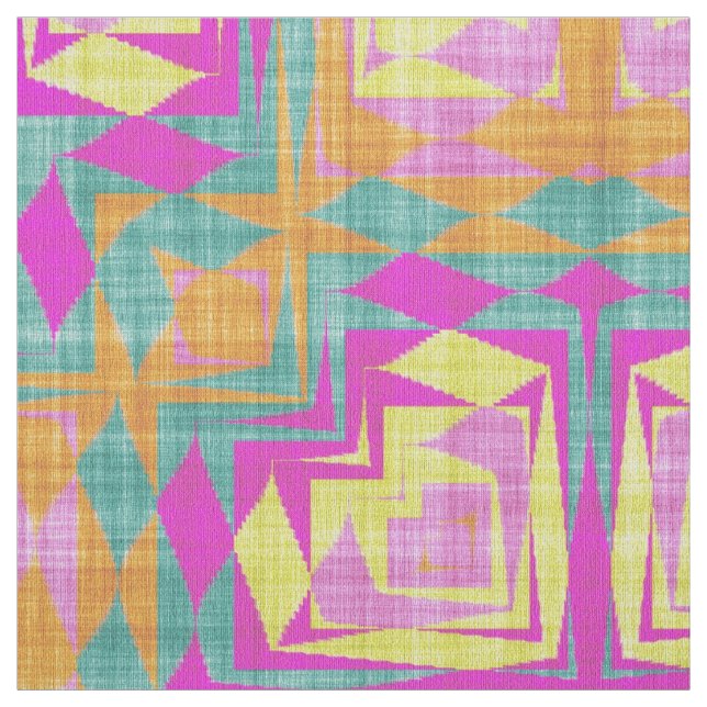 Modern Native American 23 Custom Fabric (Swatch)
