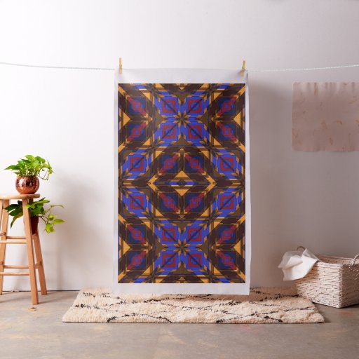 Modern Native American 24 Custom Fabric