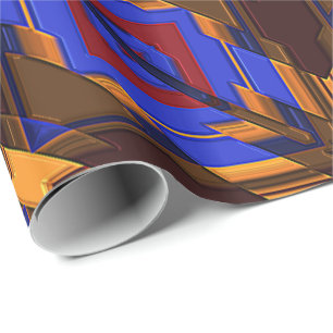 Modern Native American 24 Wrapping Paper
