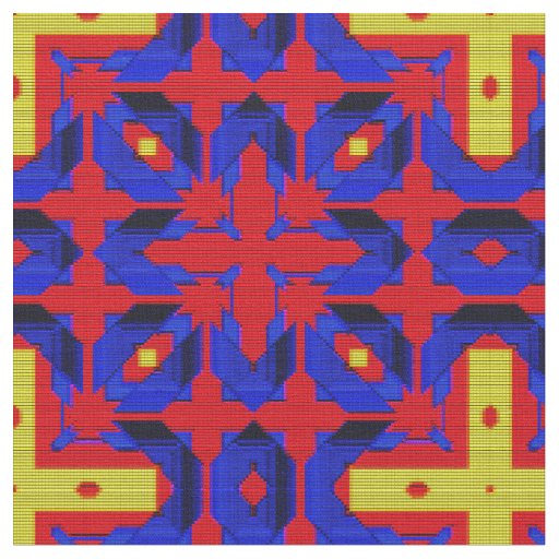 Modern Native American 30 Custom Fabric