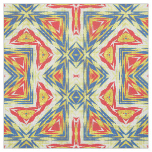 Modern Native American 33 Custom Fabric