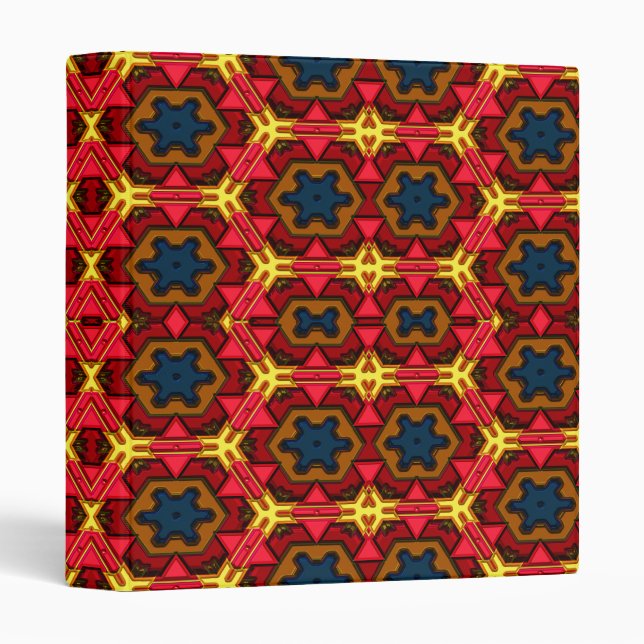 Modern Native American 4 Binder (Front/Spine)