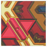 Modern Native American 4 Custom Fabric