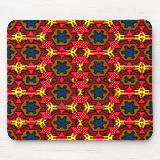 Modern Native American 4 Mousepads (Front)