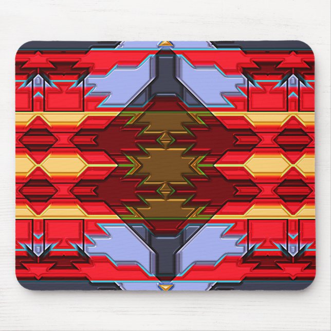 Modern Native American 5 Mousepads (Front)