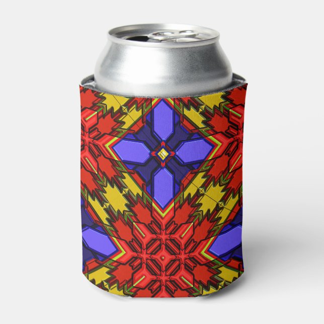 Modern Native American 6A Can Cooler (Can Front)