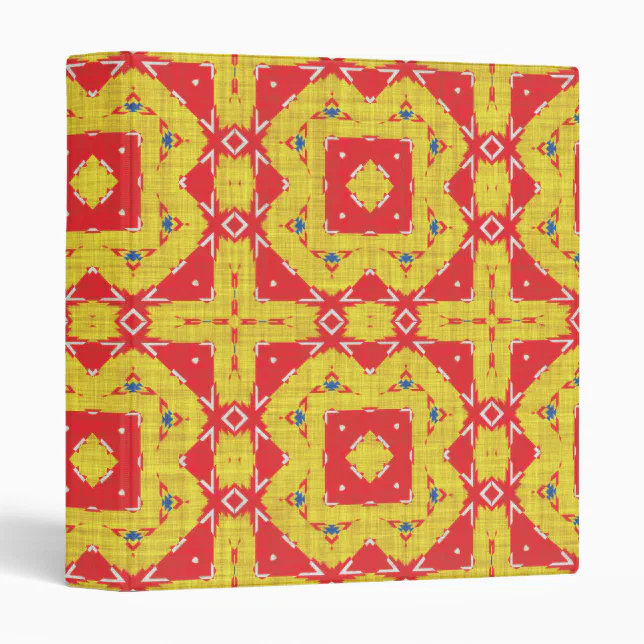 Modern Native American 8 Binder | Zazzle