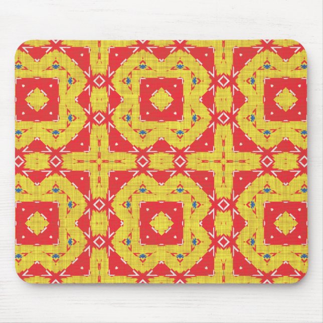 Modern Native American 8 Mousepads (Front)