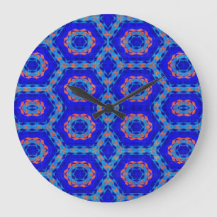 Modern Native American 9 Clock