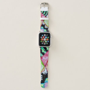 Modern Native American Design Apple watch band