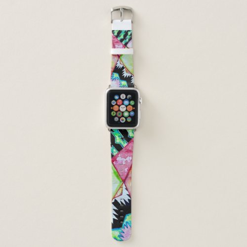 Modern Native American Design Apple watch band