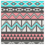 Modern Native American Tribal Aztec Pattern Fabric