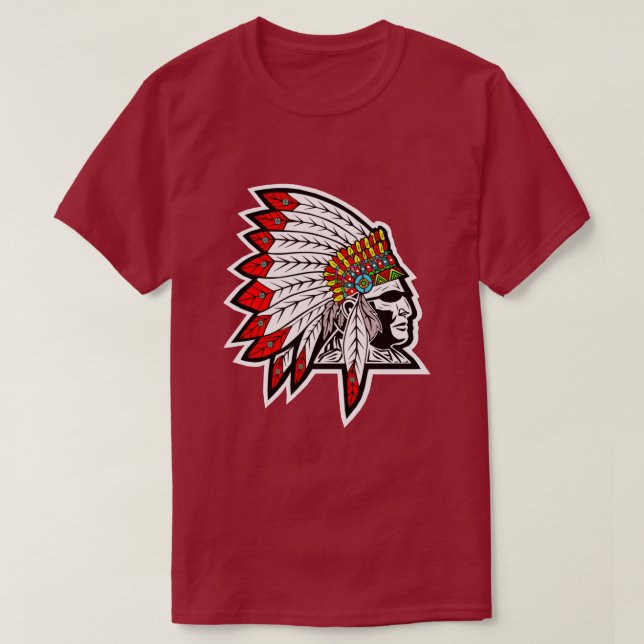 Modern Native Style T-Shirt (Design Front)