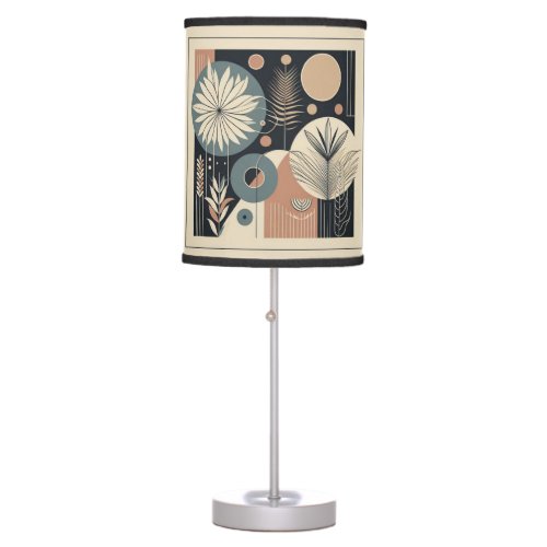 Modern Nature_Inspired Geometric Lamp