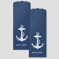 Modern Nautical Anchor Beach Trip Custom Swag