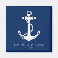 Modern Nautical Anchor Wedding Swag