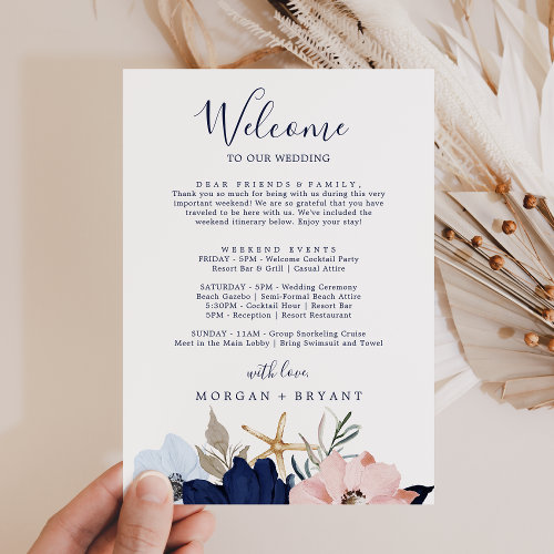 Welcome Letter