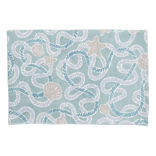 Modern Nautical Pillow Case