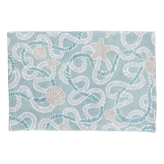 Modern Nautical Pillow Case