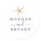 Modern Nautical | Starfish Wedding Envelope Seals