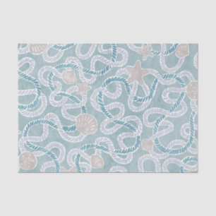 Modern Nautical Tissue Paper