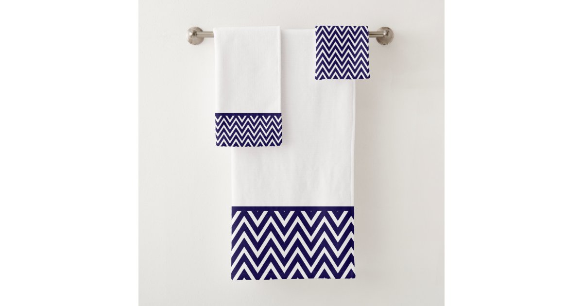 Chevron Towel Sets