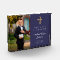 Modern Navy Blue First Holy Communion Boy Picture