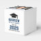 Modern Navy Blue Photo Graduation Party