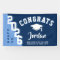 Modern Navy Blue White 2026 Graduation Party