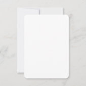 Modern Navy Blue White Stripes Pattern (Back)