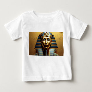 Modern Nefertiti Pharaoh Art – Men's Egyptian Gr Baby T-Shirt
