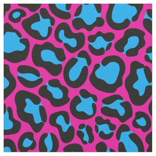 pink and blue cheetah print wallpaper