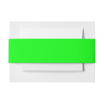 Modern neon green screen bright Large Floor Circle Sticker
