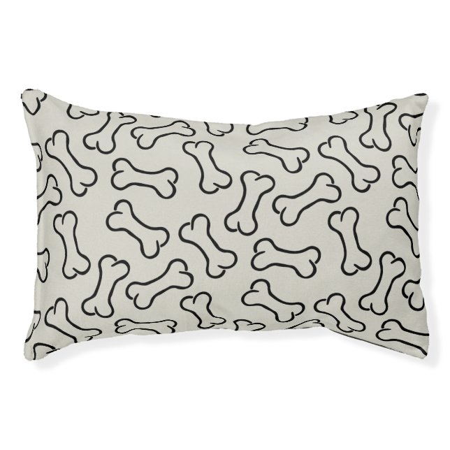 Modern Nesting Pet Beds (Gray) (Front)