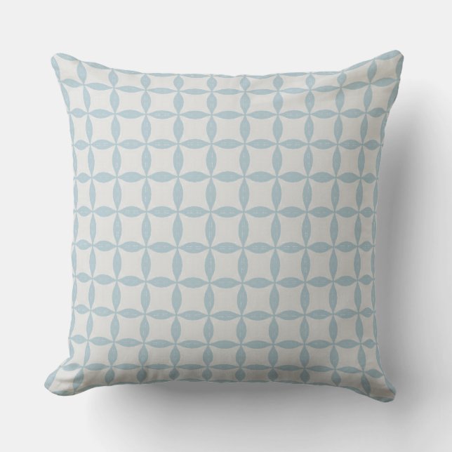 Modern Neutral Throw Pillow (Front)