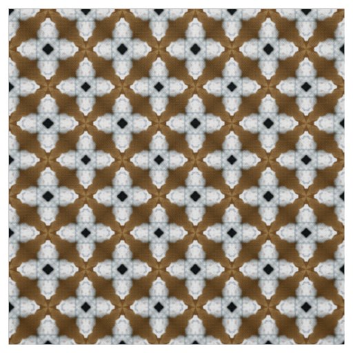 Modern Neutrals: Brown & Light Gray Cross Pima Fabric