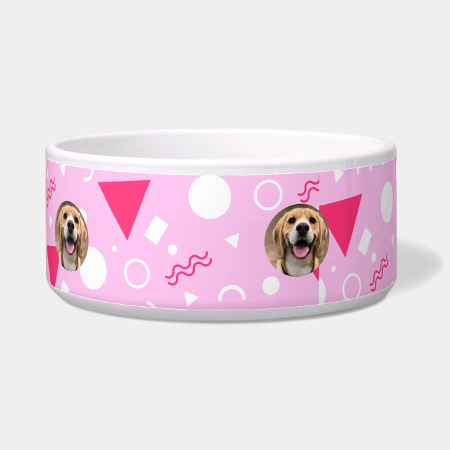 Modern New Dog Mum Pet Accessory Dog Bowl (Right)