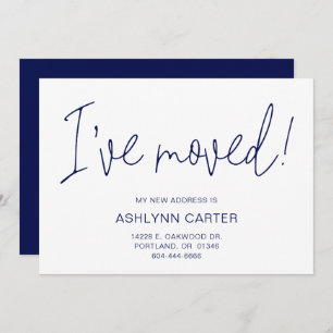 Modern New Home Announcement