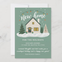 Modern New Home for the Holidays Moving