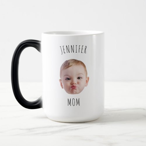 Modern New Mom Birthday Gift First Christmas Daddy Magic Mug