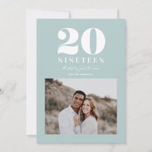 Modern new year typographic holiday