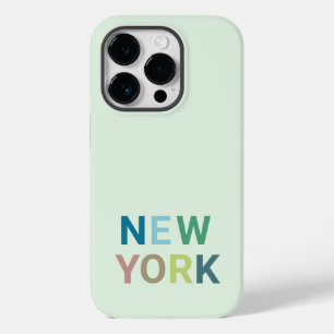 Modern New York Colorful Text      Case-Mate iPhone 14 Pro Case