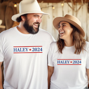 Modern Nikki Haley 2024 Election Vote T-Shirt