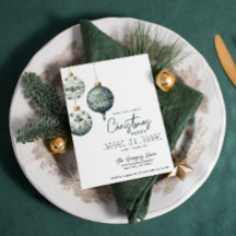 Modern Nordic Style Ornaments Christmas Party