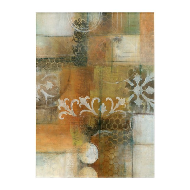 Modern Note II Acrylic Print (Front)