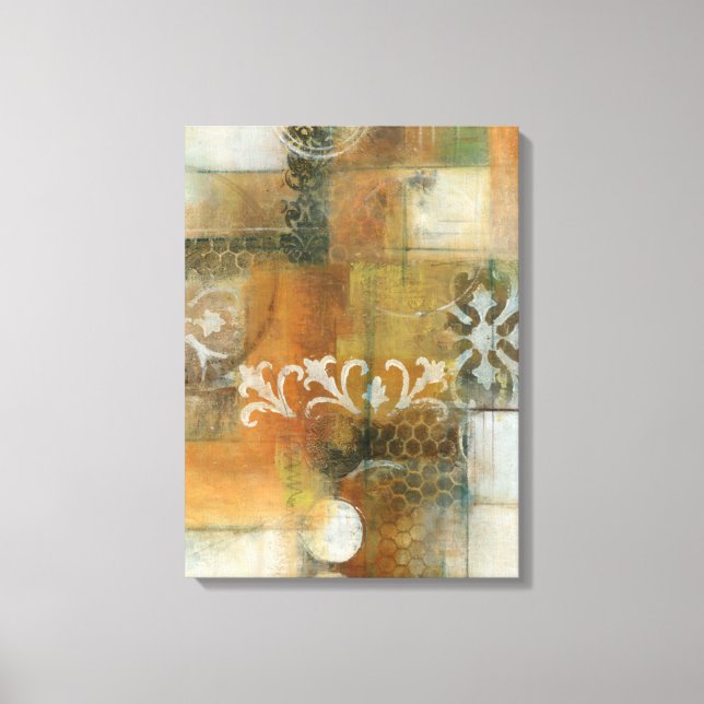 Modern Note II Canvas Print (Front)