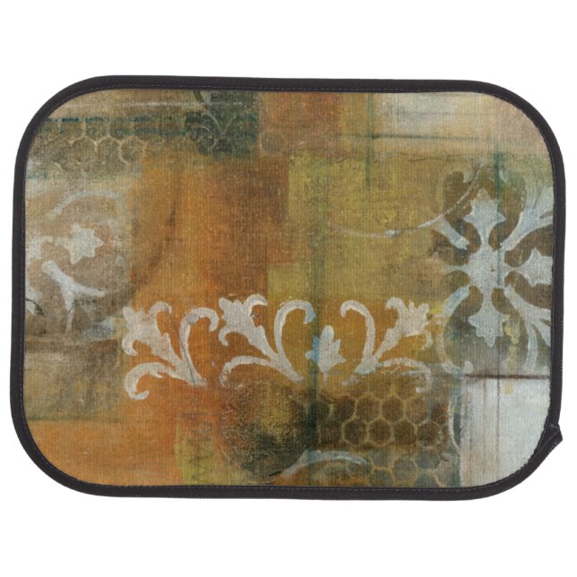 Modern Note II Car Mat (Rear)