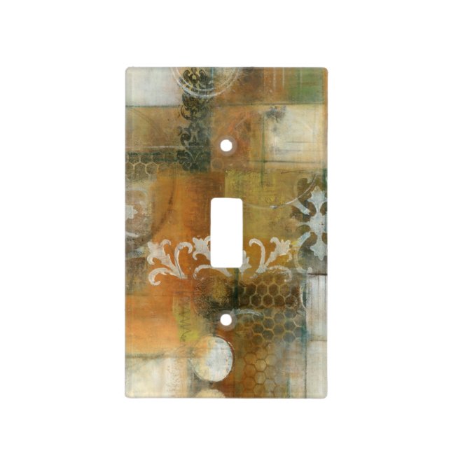 Modern Note II Light Switch Cover (Front)